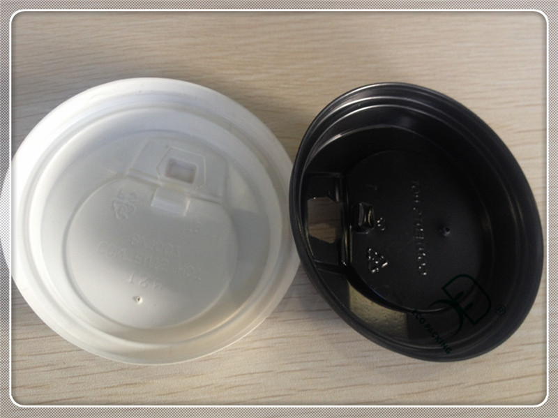熱い販売の使い捨て透明なプラスチックのペーパーカップカバー/のふた仕入れ・メーカー・工場