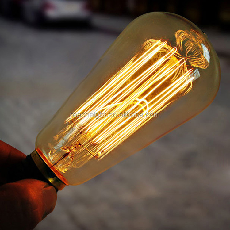 美しいヴィンテージスタイルの照明インテルエジソン電球装飾照明仕入れ・メーカー・工場
