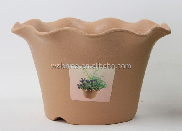 大きいサイズのプラスチック製の植木鉢、 庭の植木鉢、 プラスチック製の植木鉢仕入れ・メーカー・工場