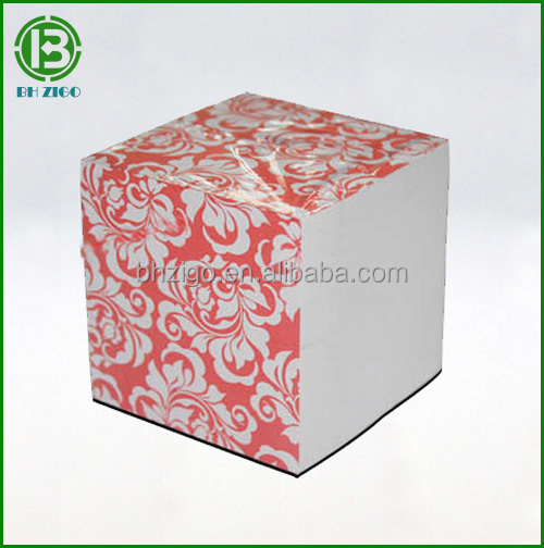 カラー印刷された紙のメモキューブ0710/パッド/block問屋・仕入れ・卸・卸売り