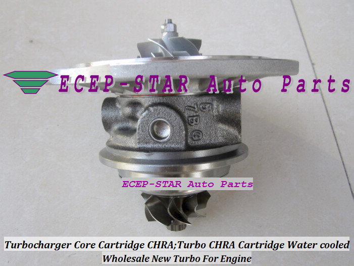 Turbocharger Core Cartridge CHRA;Turbo CHRA Cartridge Water cooled 8973125140 (6)