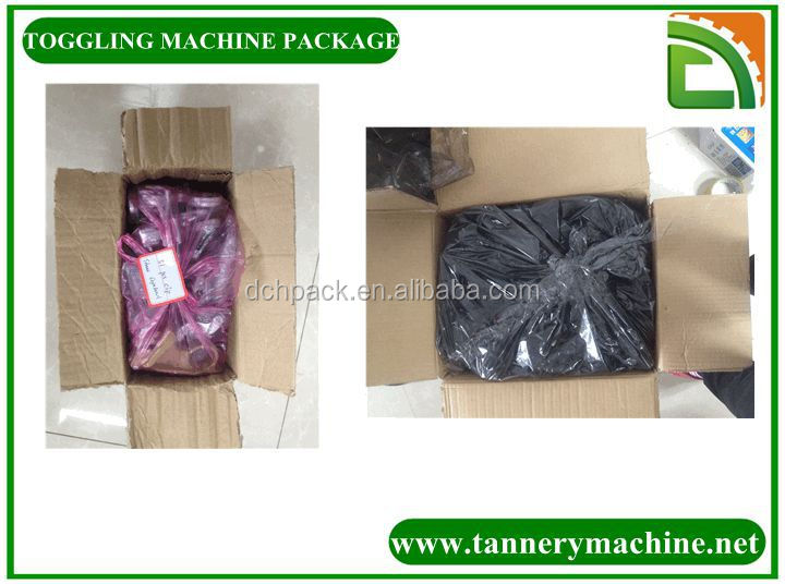 toggling machine spare parts toggle clips for leather tannery