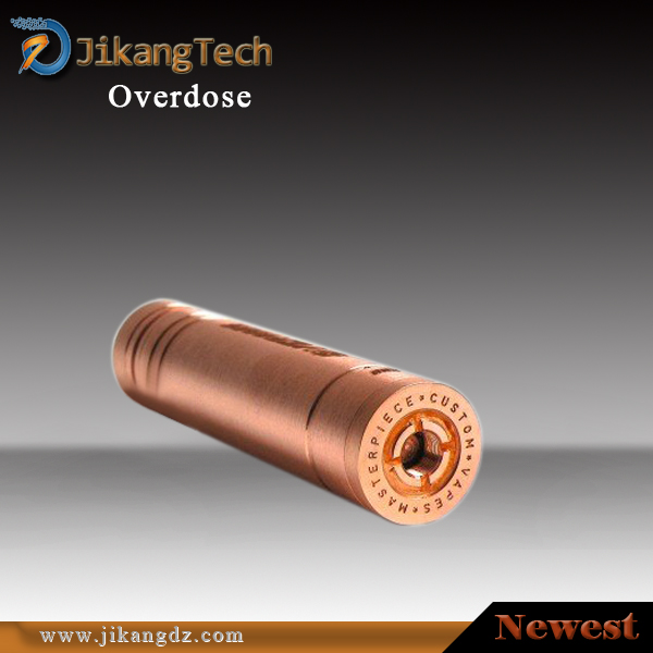 2014 Jikang New coming China supplier mechanical copper overdose mod with large stock