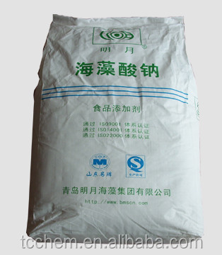 factory supplier Sodium Alginate for textile industry thickener