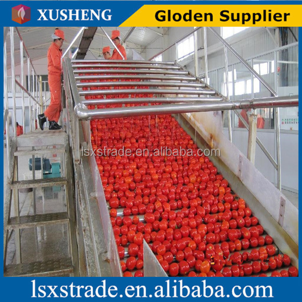 Tin tomato paste in can tomato paste production line(B)