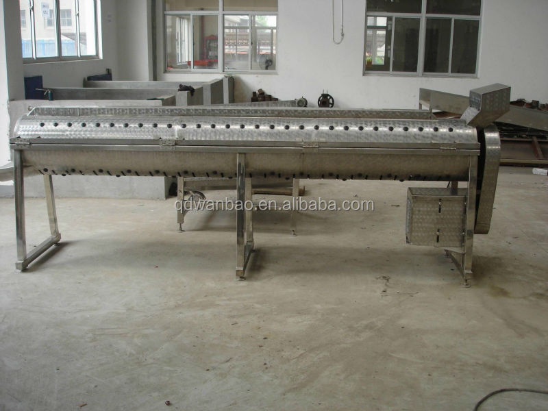 chicken feet processing machine