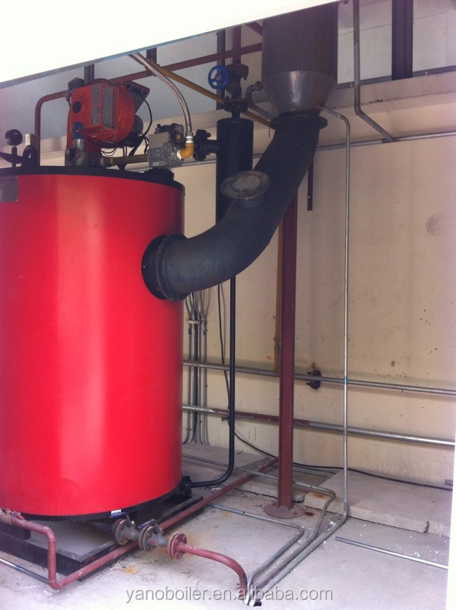 500kg/hr燃料ガス( 天然ガスやlpg) 用蒸気ボイラーガラスびん洗濯機問屋・仕入れ・卸・卸売り
