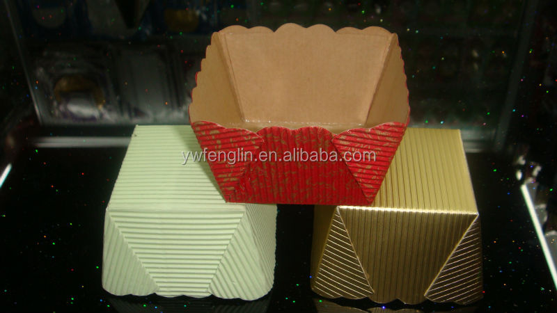 cake cups in cake tools