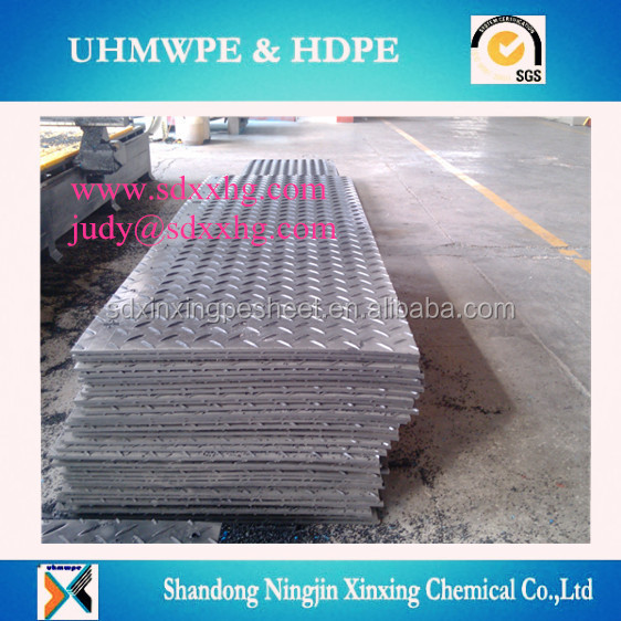 Pehd Plastic Swamp Mats Ground Protection Mats Road Plate Mats