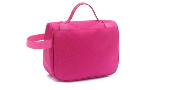 Wholesale polyester contents travel modella cosmetic bag for women