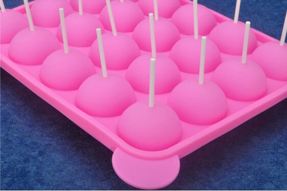 FDA Standard 20 cavities Silicone lollipop mould,lolipop mold