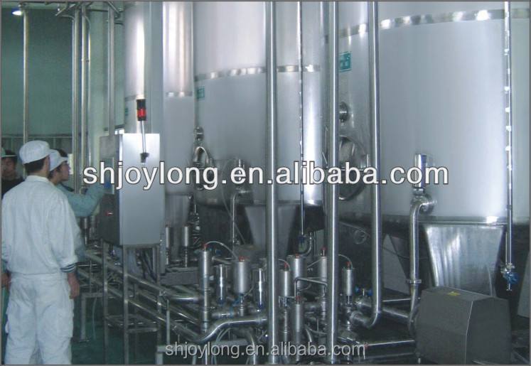 1T - 10 T Turn-key Complete UHT Milk Production Machine