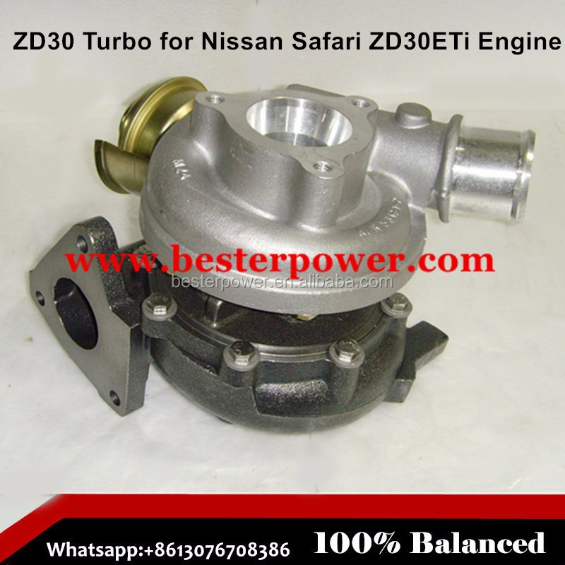 Gt2052v Turbo For Nissan Patrol Zd30 Turbocharger 144112w203