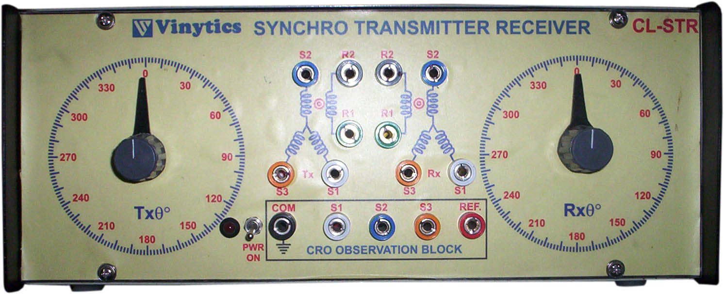 Synchro Transmitter/receiver Trainer Buy Teaching Equpimentssynchro