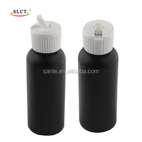 small 110ml plastic liquid bottle pump spray bottle
