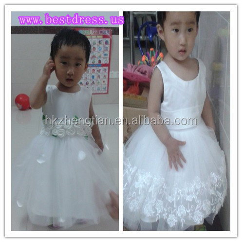 中国卸売象牙bestdress2014年flowergirlの服や子供服問屋・仕入れ・卸・卸売り