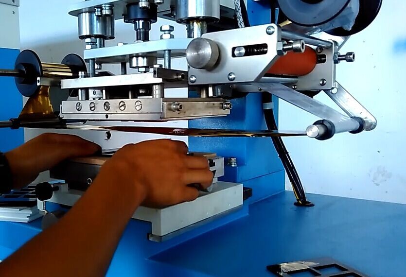 Hot Stamping Machine For Plastic Sheet Plastic Product Buy Hot