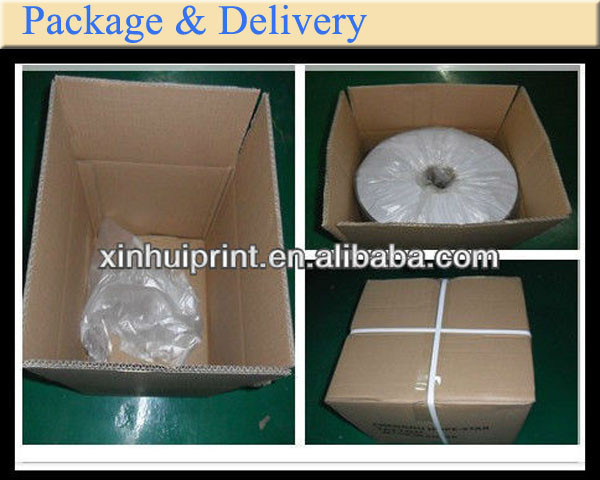 Printing factory direct sale custom wax paper for chewing gum