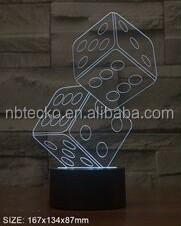 3d ビジョン バルーン形状装飾usb充電led ナイト ランプ仕入れ・メーカー・工場