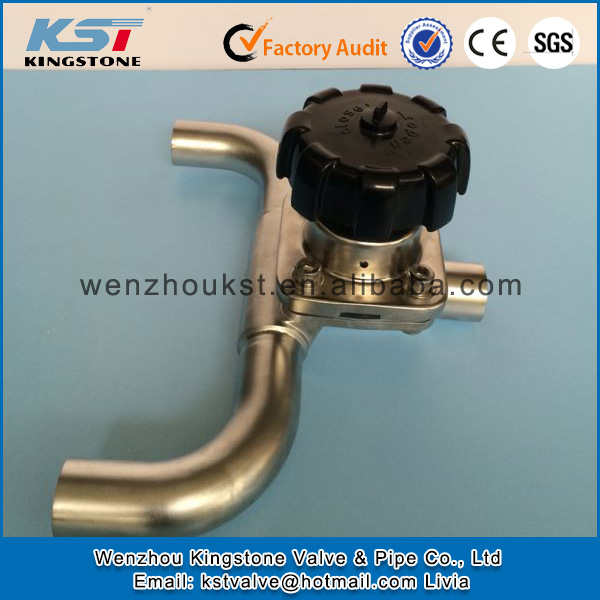中国工場販売ss316l dn8クランプミニダイヤフラムバルブ仕入れ・メーカー・工場