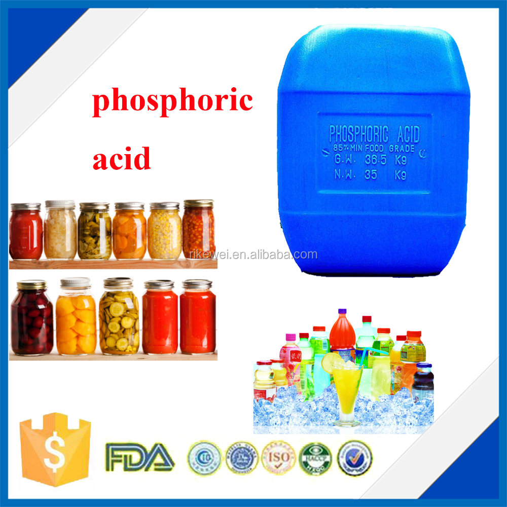 phosphoric acid 85 food grade 75 technical grade