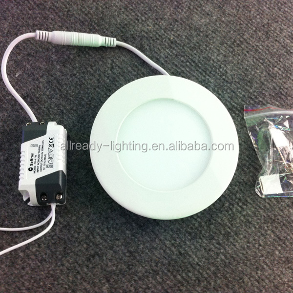 CE&RoHs Approved AC85-265V high bright slim 18W round led panel white/warm white 1000LM SMD3014 round LED panel diameter 240mm問屋・仕入れ・卸・卸売り