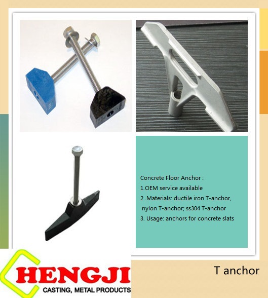 Concrete Floor Anchor For Piggery - Buy Prestressed Concrete Anchor