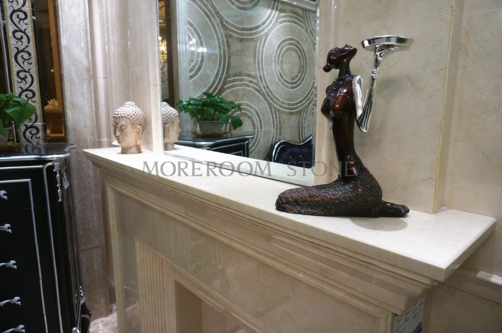 Moreroom stone Shanyan beige Laminated marble panel-2.jpg