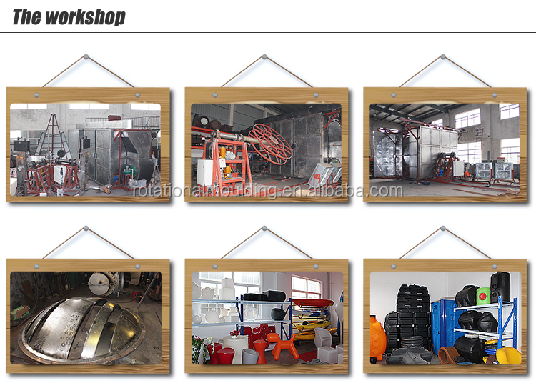 回転成形機3人カヤックsteel/ratationalアルミ金型成形のための仕入れ・メーカー・工場