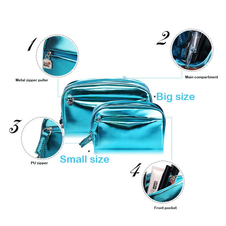 Hot Selling Clearance Goods High Quality Transparent Makeup Case