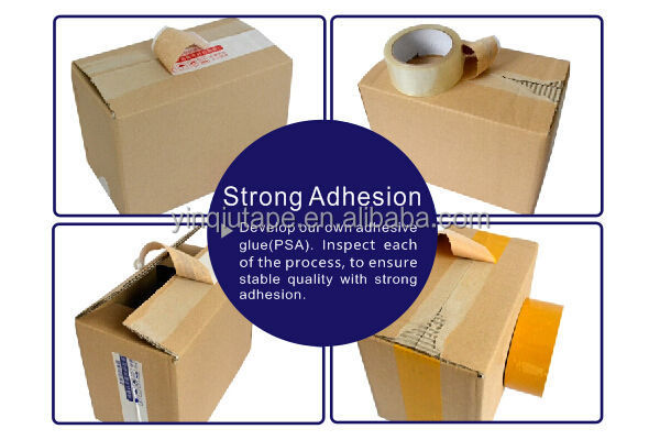 中国alibabaの通常の透明な粘着テープ/boppのパッキングテープ/boxカートンのシーリングテープ仕入れ・メーカー・工場