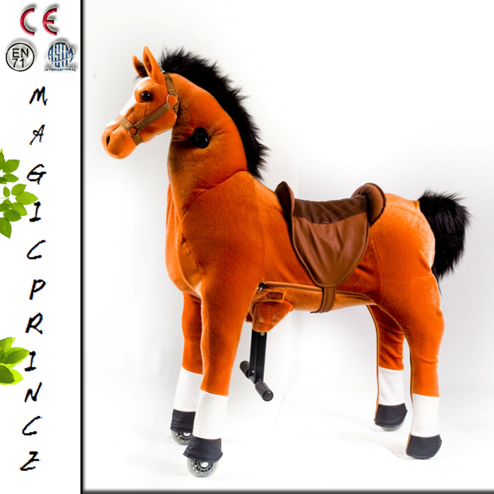 ceen71astm2015熱い販売の動物に乗って動物のおもちゃのおもちゃ鋼機械的な馬のおもちゃ歩行動物ホワイトキャメル仕入れ・メーカー・工場