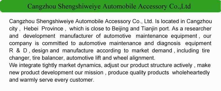 tire changer  information