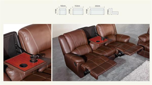 V 5140 divano in pelle mobili di design italiano divani e divani ...