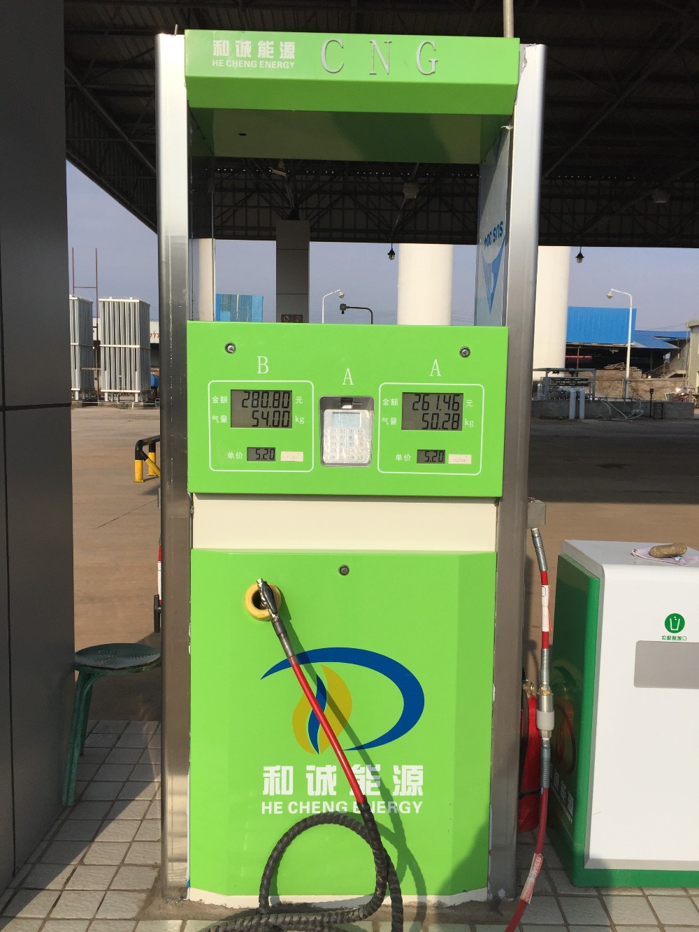 Yenergy圧縮天然ガス充填機器用天然ガス燃料補給の局仕入れ・メーカー・工場
