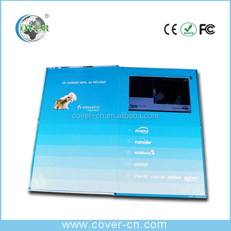 Promotional video cards Explore the Possibilities of Promotional Video Brochures and Cards. Marketing has changed, and for your business to be successful you need to keep up with the latest trends and the most effective way to reach your target demographic.