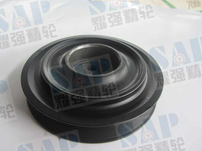 Brand New Crankshaft Crank Shaft Pulley Ford Transit Mk7 2006 Onward 2.