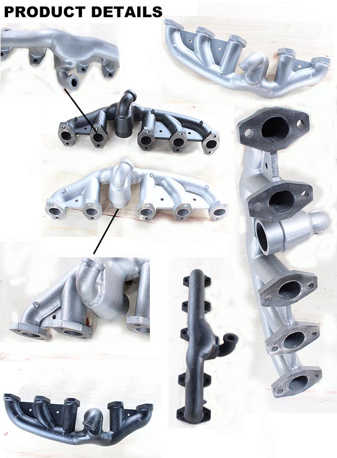 good price auto cast iron exhaust manifold car parts