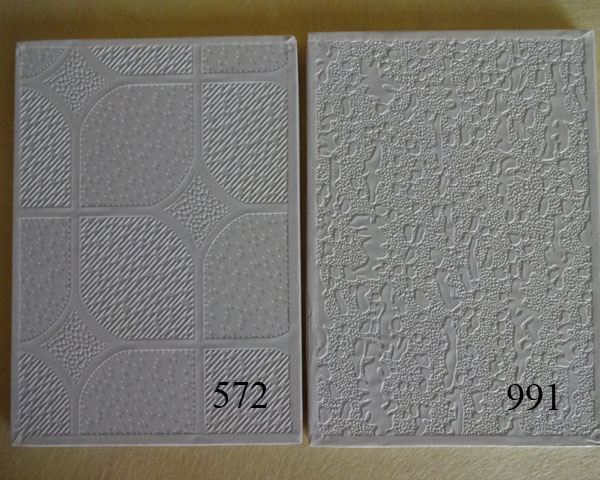 Vinyl Coated Gypsum Drop Ceiling Tile Pvc Gypsum Ceiling Board