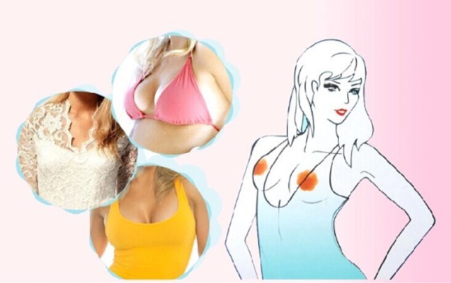 サテン花びらヌード乳房乳首カバーのステッカーラウンドパッチのスパンコールブラジャー仕入れ・メーカー・工場