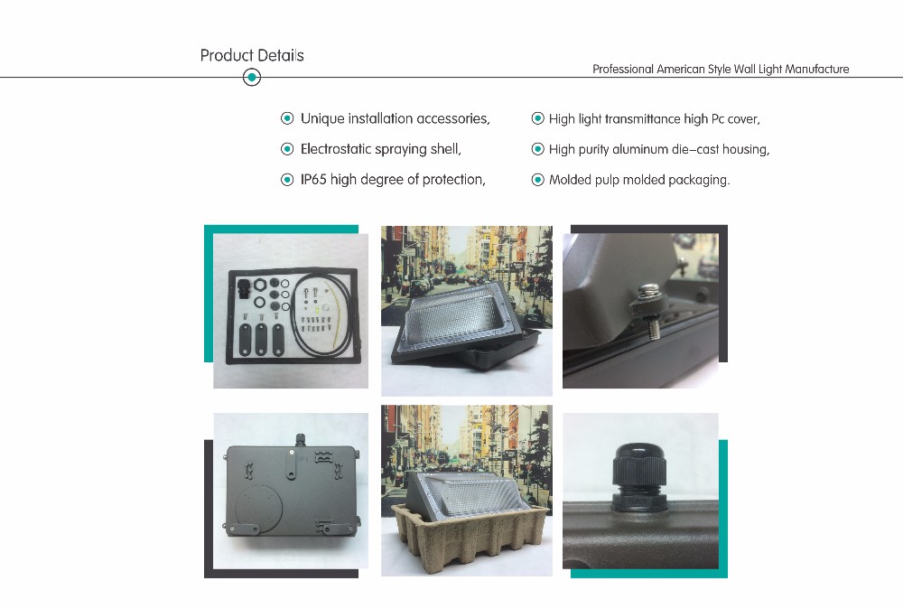 Sample free of charge 30w led wall pack, industrial prior choiceul led wall pack, maintenance slim led wall pack light