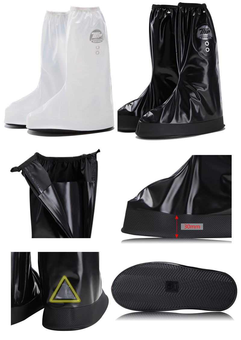 rainproof Plastic waterproof rain boots covers