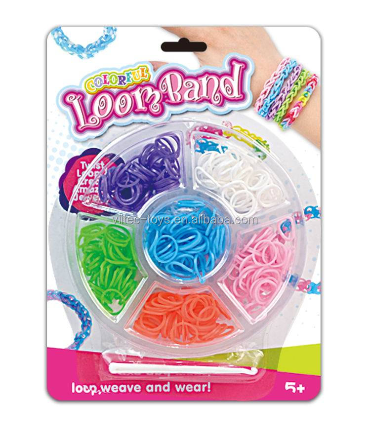 ・カラフルなloomband63660#girlsジュエリー問屋・仕入れ・卸・卸売り