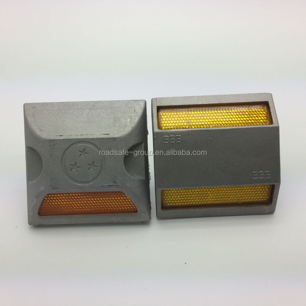 aluminum road stud