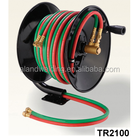tr2100ヘビーデューティーの酸素とアセチレンツインホースリール問屋・仕入れ・卸・卸売り