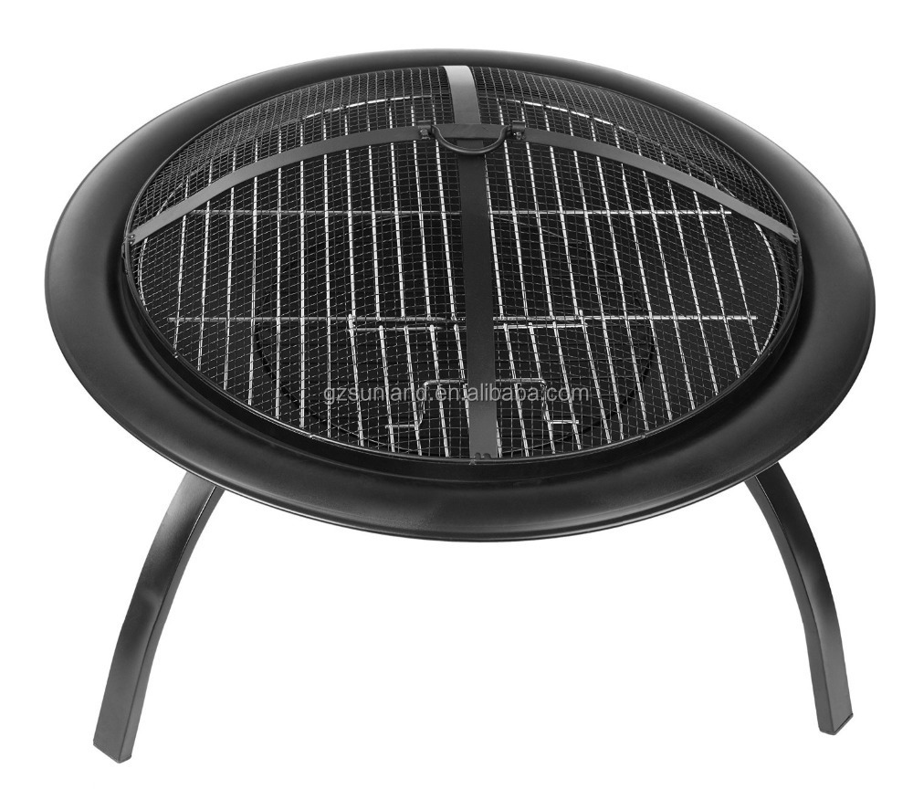 26 Inch Amazon Portable Folding Fire Pit With Carrying Bag And