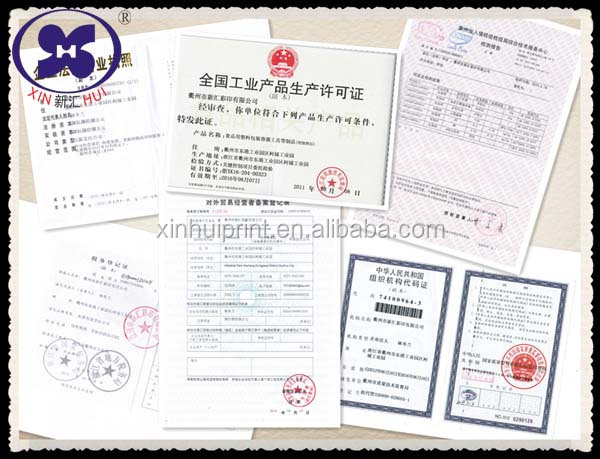 Beautiful custom design/butterfly temporary tattoo stickers for chewing gum use