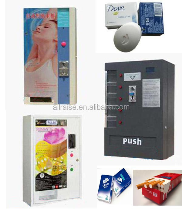 Automatic Mini Vending Machine For Chewing Gum ,Battery,Condoms