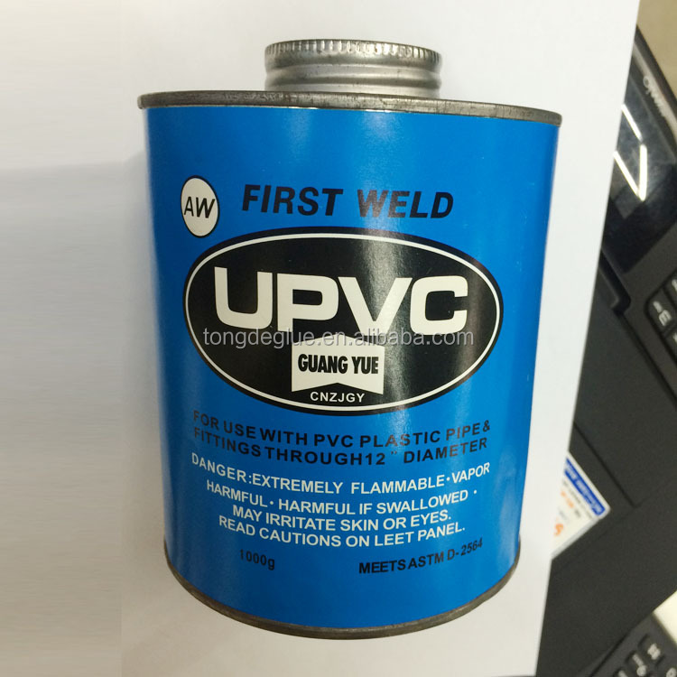 Pvc Glue High Performance Fast Weld Pvc Pipe Cement Super Glue Pvc For