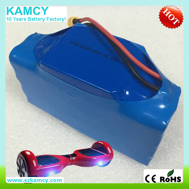 10s2p 36v 18650 4.4ah Rechargeable Electric Scooter Battery Pack Buy